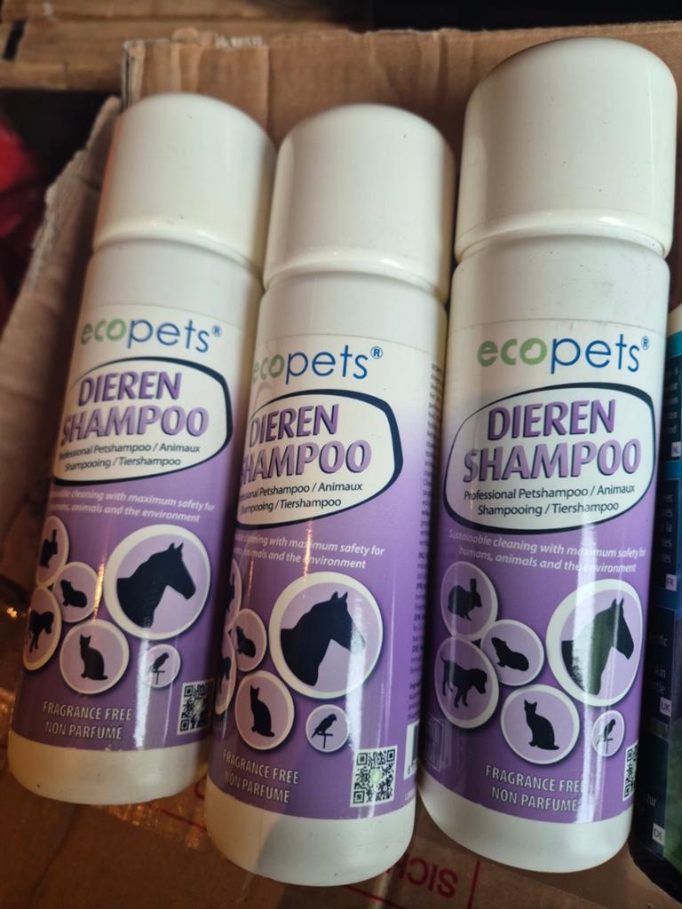 Ecopets dieren shampoo,geen parfum, Ophalen of Verzenden