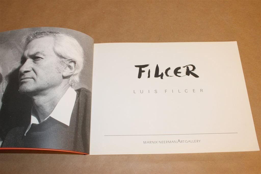 Luis Filcer — Expositie Catalogus [1986], Ophalen of Verzenden, Gelezen