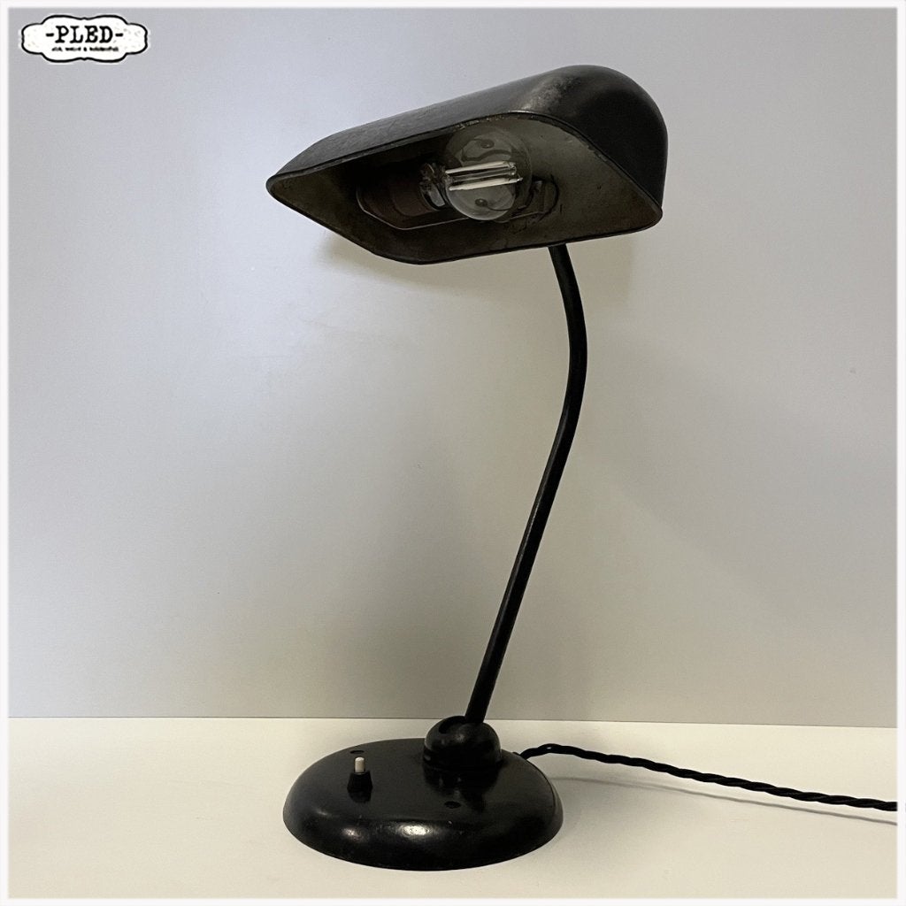 Kaiser bureaulamp, model 6581, 1930s Bauhaus, Ophalen of Verzenden