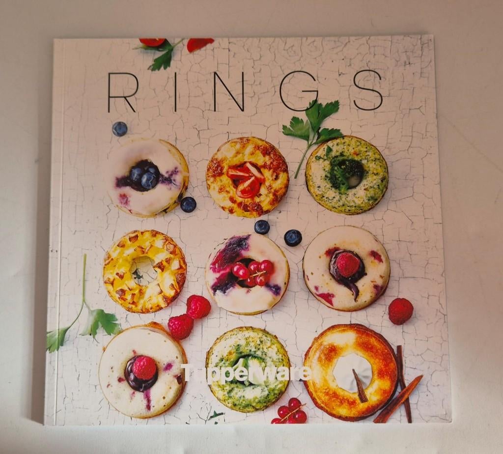 Tupperware receptenboekje Multiflexvorm Rings NIEUW, Ophalen of Verzenden, Nieuw, Overige typen