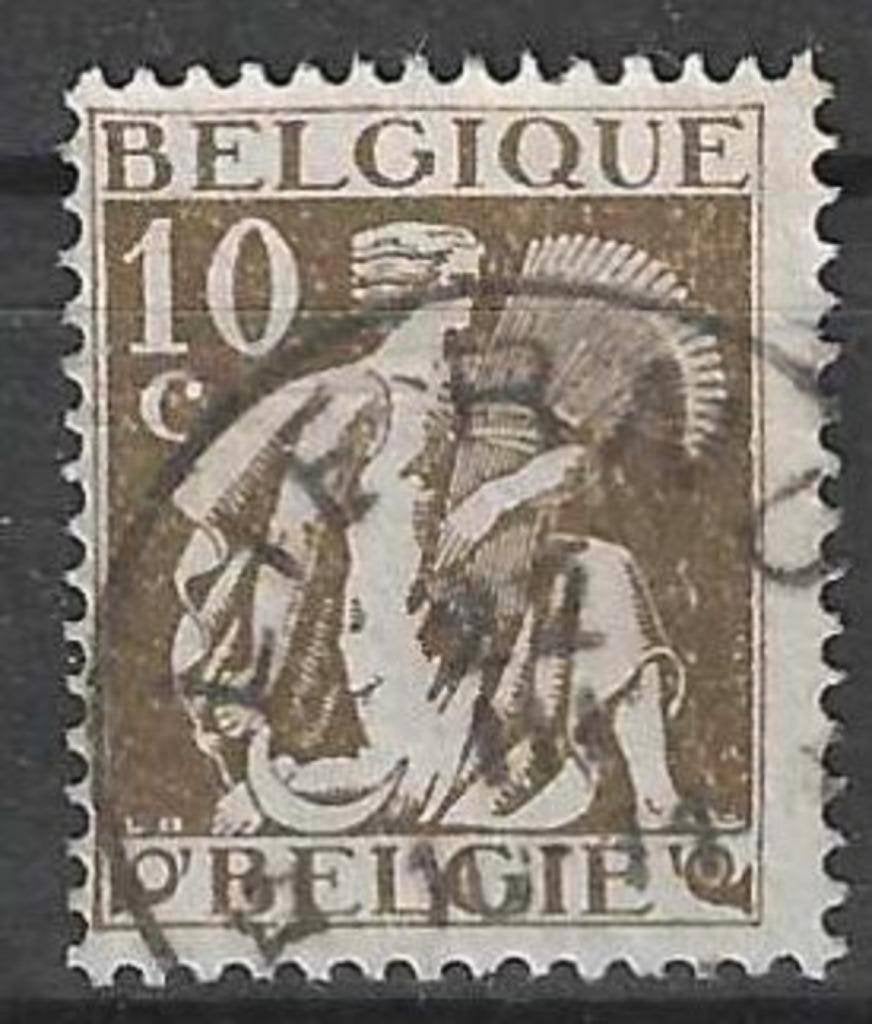 Belgie 1932 - Yvert/OBP 337 - Ceres en Mercurius (ST), Verzenden, Gestempeld