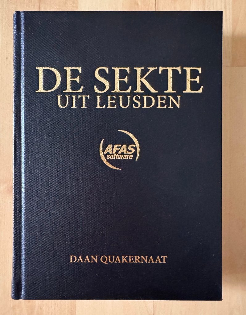 De Sekte uit Leusden, Ophalen, Zo goed als nieuw