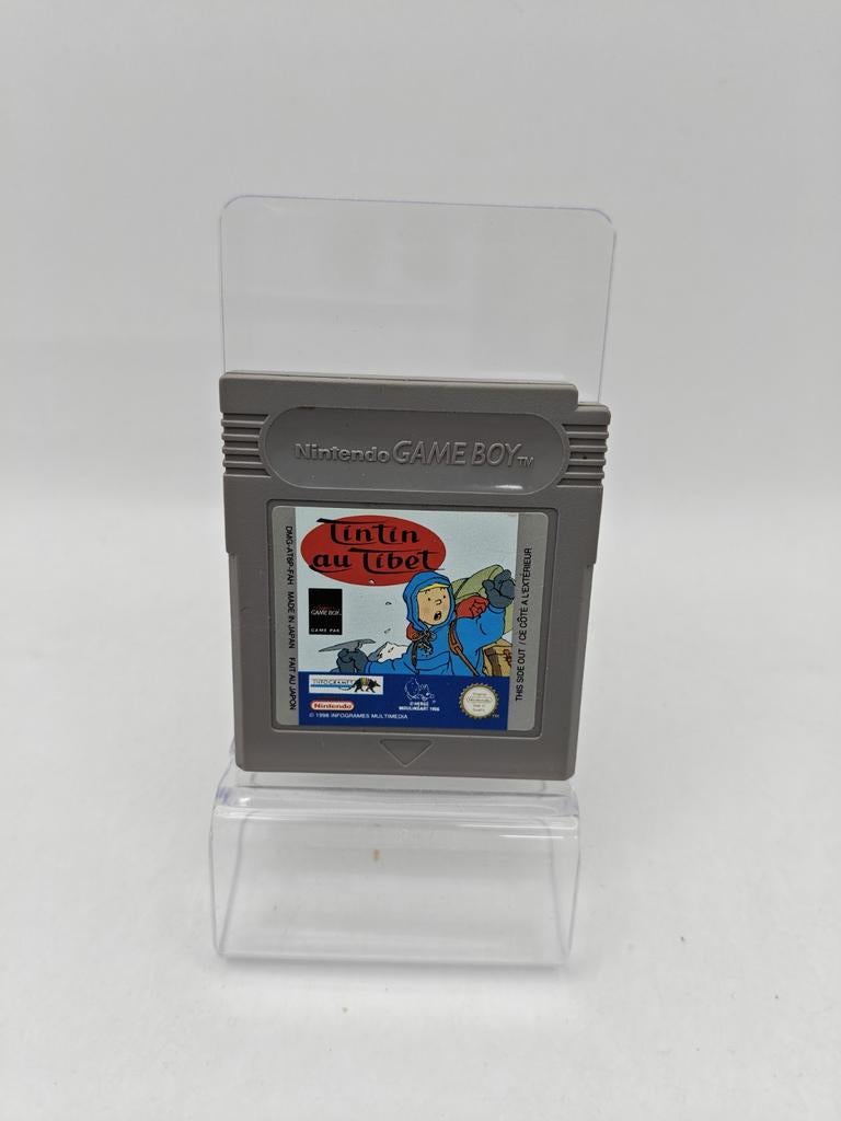Tintin au Tibet Gameboy Classic, Avontuur en Actie, ., 1 speler, P