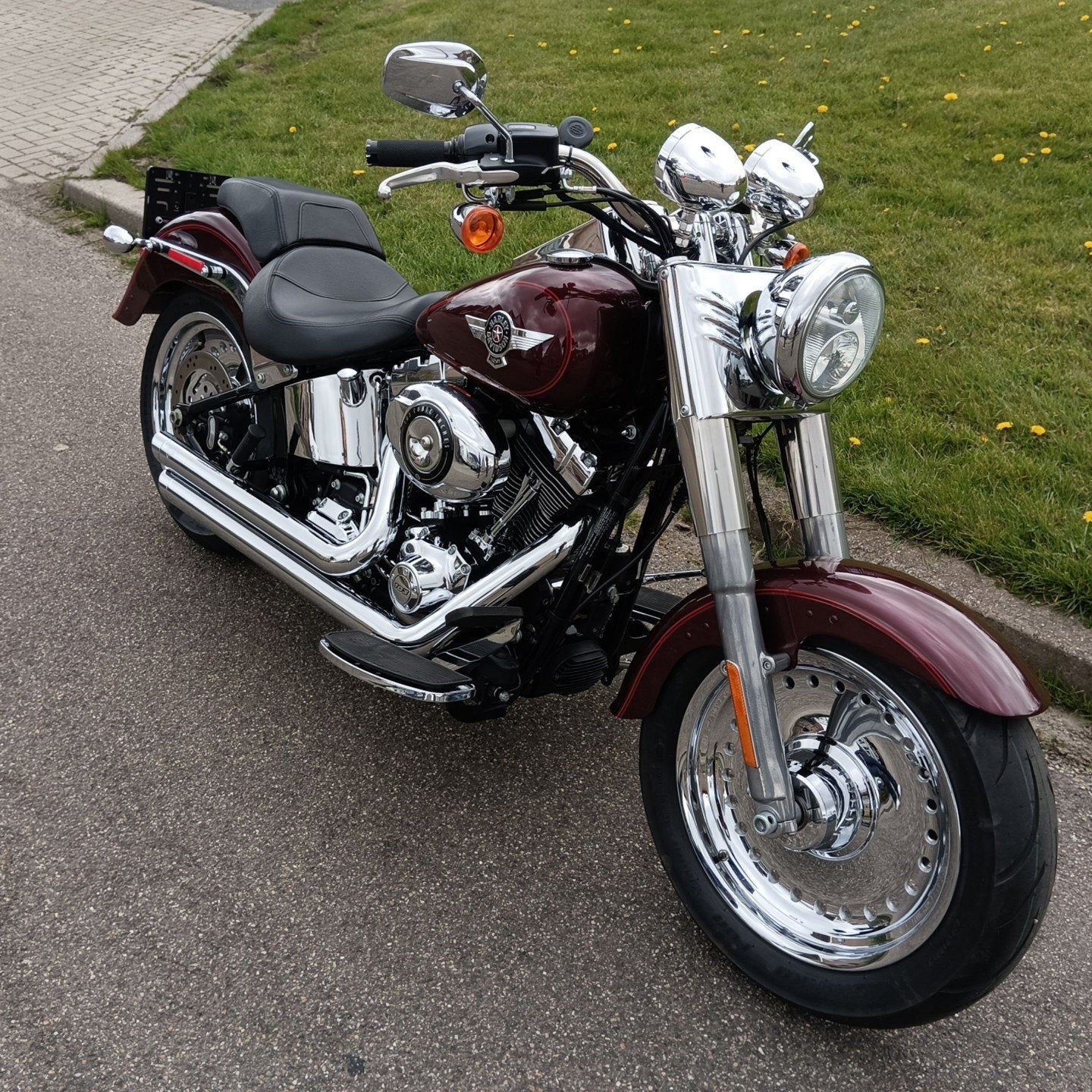 Harley Davidson 103 FLSTF Softail Fat Boy ABS 2015, Motoren, 1688 cc, Laan van Vredenoord 33
2289 DA  Rijswijk, NL, Chopper, Bedrijf