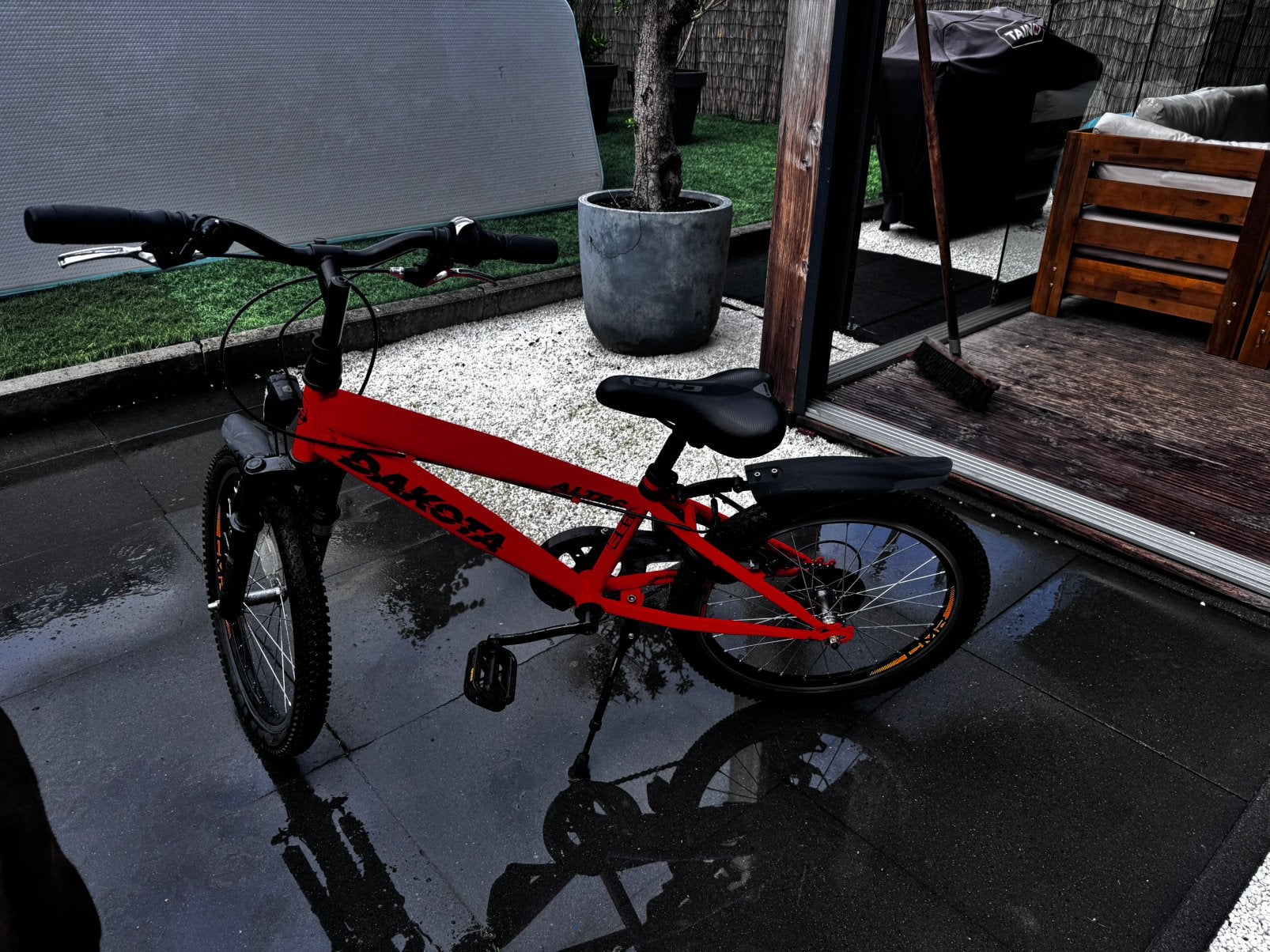 Altec dakota 20 inch, Fietsen en Brommers, Fietsen | Jongens, Ophalen, Gebruikt, 20 inch, Versnellingen