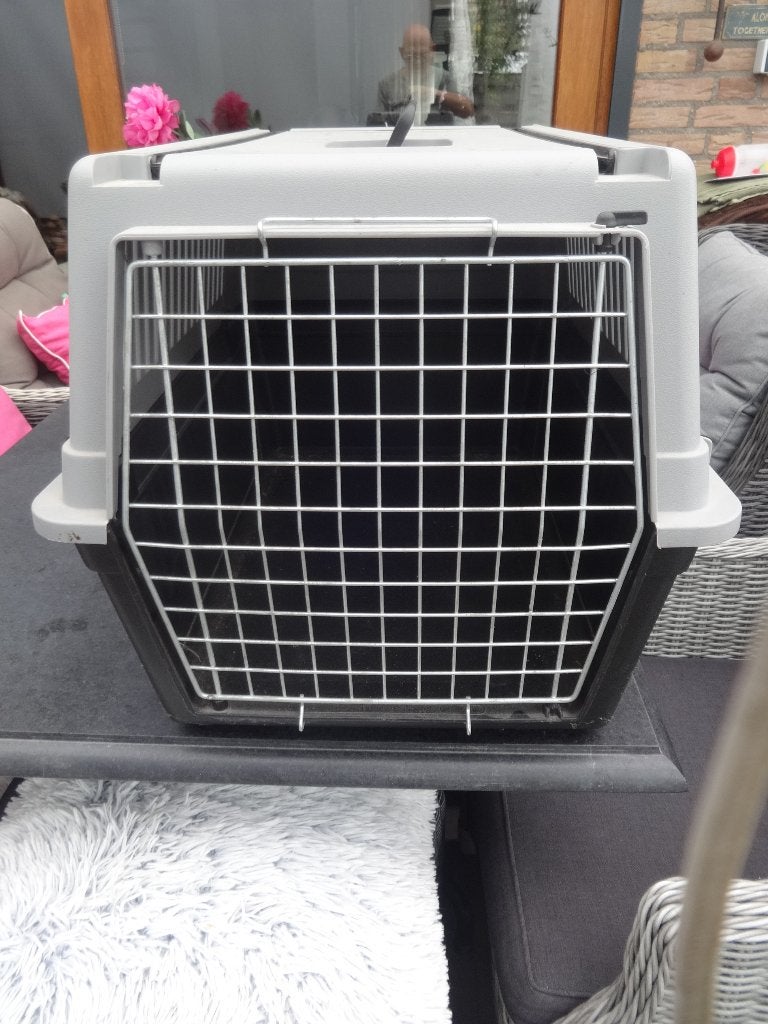 Hondentransportbox, Ophalen, Zo goed als nieuw