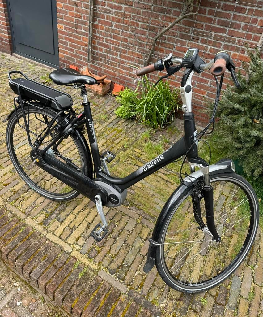 Gazelle Orange C7+ HMB e-bike, Fietsen en Brommers, Elektrische fietsen, Ophalen, Zo goed als nieuw, 59 cm of meer, 50 km per accu of meer