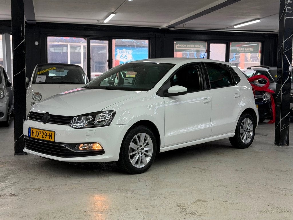 Volkswagen POLO 1.2 TSI Highline Automaat | Airco | CarPlay, Gebruikt, Euro 6, 4 cilinders, 1039 kg