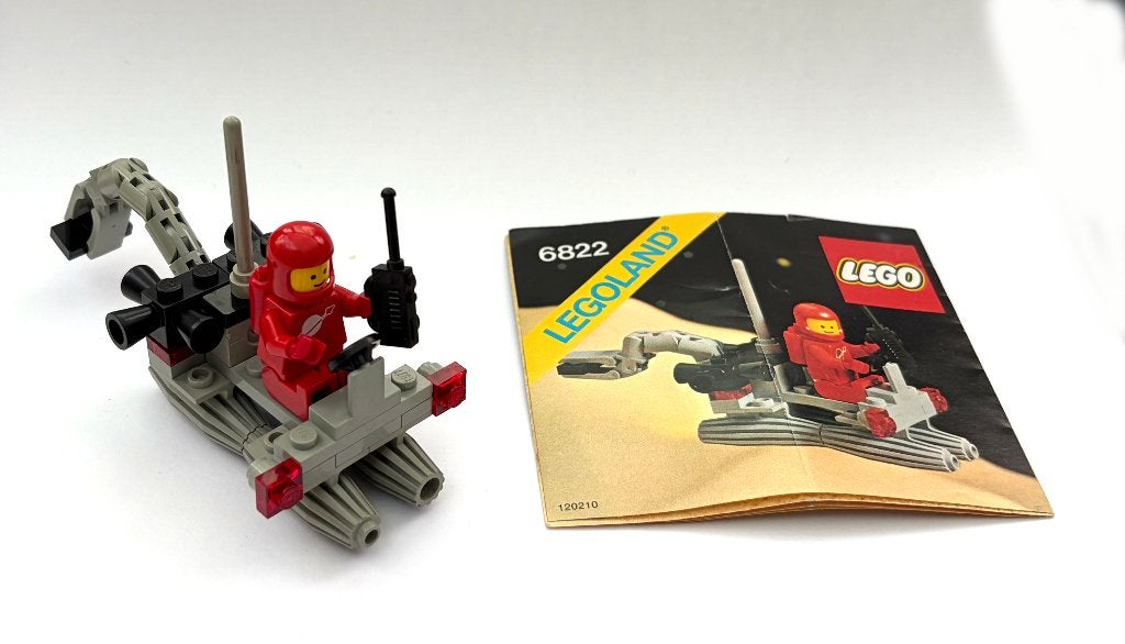 Lego Classic Space no. 6822: Space Digger, Gebruikt, Lego, Ophalen of Verzenden, Compleet