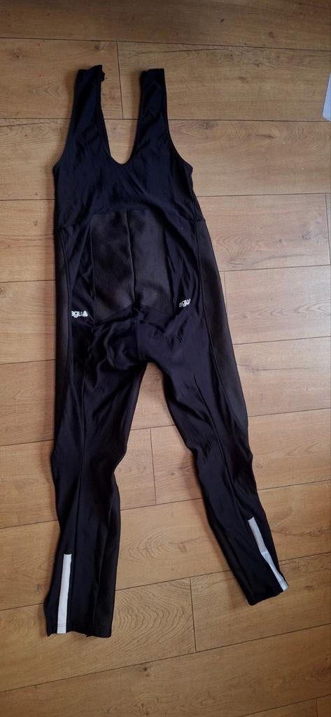 Agu bibtight mano tex fietsbroek mt L, Kleding | Dames, Ophalen of Verzenden, Zo goed als nieuw, Overige typen