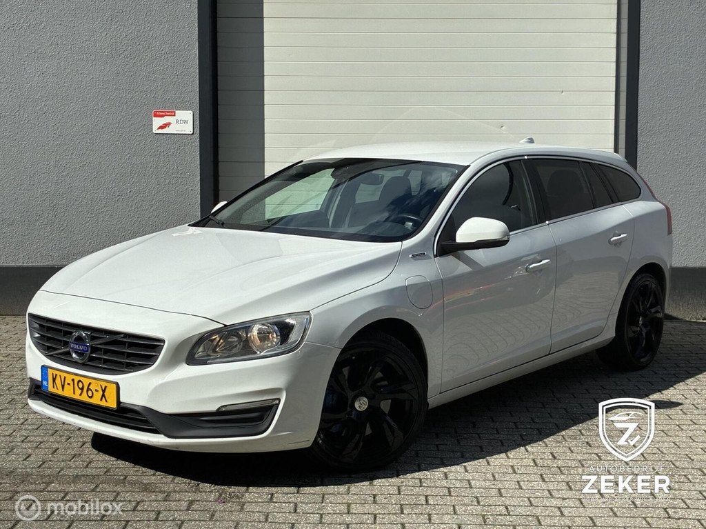 Volvo V60 2.4 D5 Twin Engine Lease Edition automaat / cruise, Auto's, Volvo, Bedrijf, Te koop, V60, 4x4, ABS, Airbags, Airconditioning