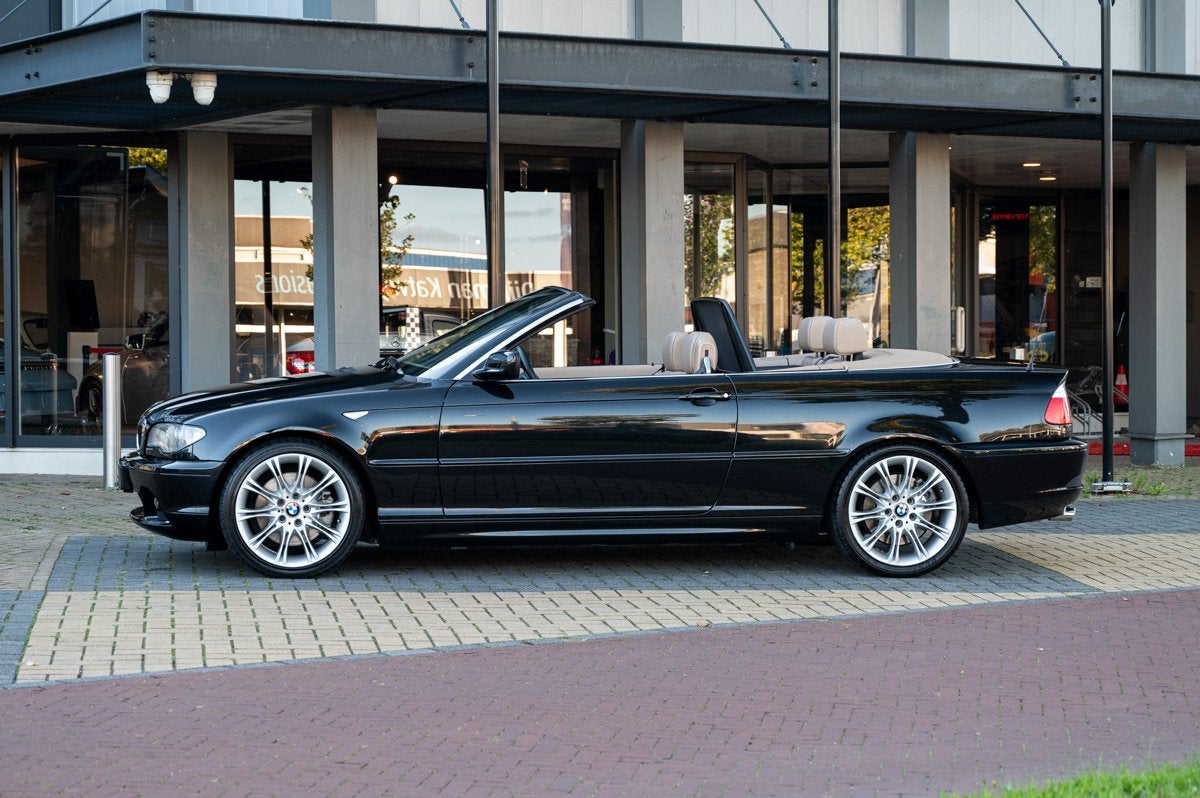 BMW 3-serie 330CI Cabrio E46 (bj 2005), Gebruikt, Overige kleuren, 4 stoelen, Bedrijf