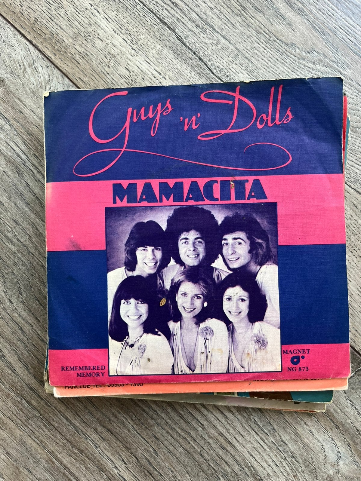 Guys n Dolls - mamacita, Cd's en Dvd's, Vinyl Singles, Ophalen of Verzenden, Zo goed als nieuw