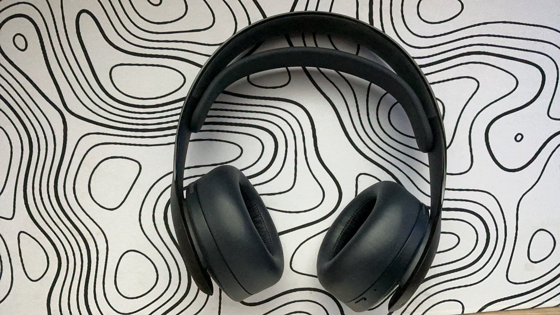Sony Pulse 3D Wireless Headset - Zwart  PS4, PS5, PC, Ophalen of Verzenden, Zo goed als nieuw