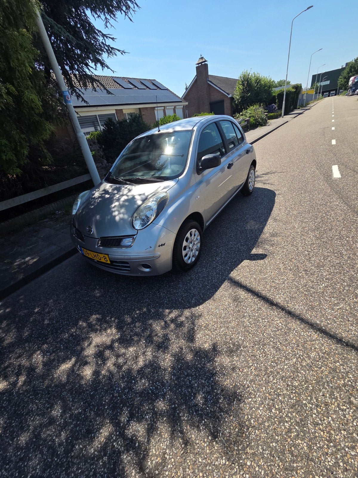 Nissan Micra 1.2 48KW 5DR 2010 Grijs, 4 cilinders, Origineel Nederlands, Micra, Handgeschakeld