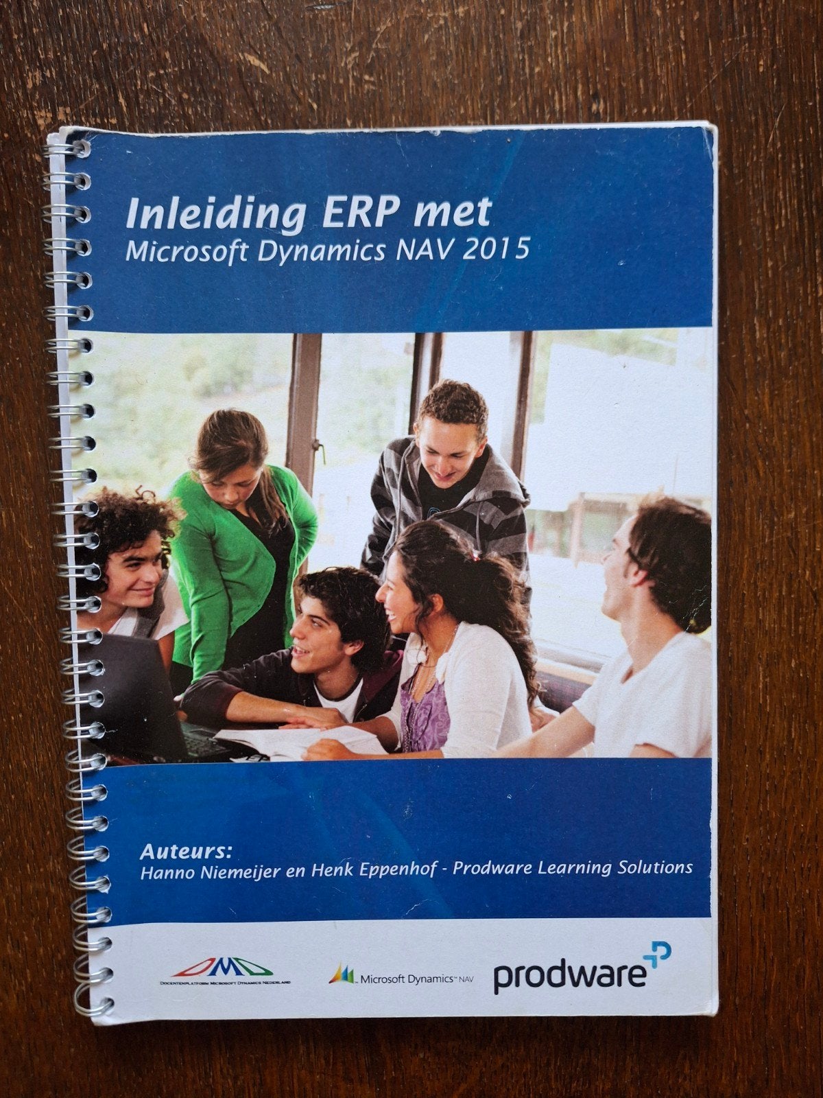 Inleiding ERP met Microsoft Dynamics NAV 2015, Gelezen, Hanno Niemeijer en Henk Eppenhof, Gamma, HBO