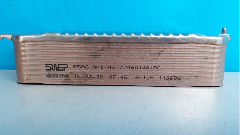 Platenwisselaar Nefit Trendline II HRC25/CW4 7746900466, Niet ingevuld, Gebruikt, Cv-ketel of Combi-ketel, Niet ingevuld