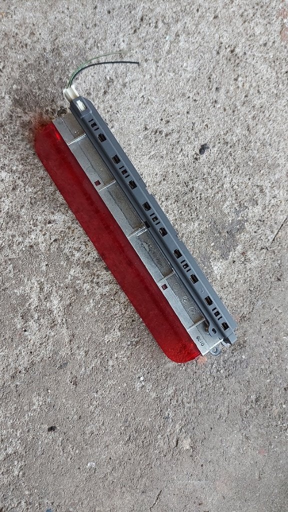 3e remlicht achterklep Fiat 500 uit 2006, Ophalen of Verzenden