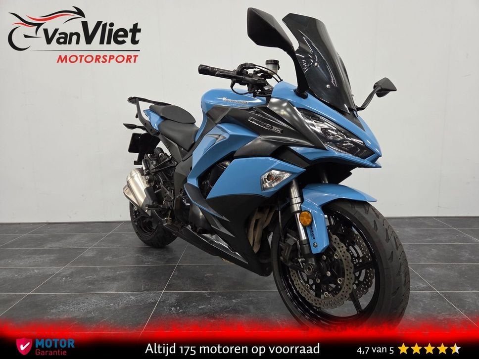 Schitterende Kawasaki Z1000SX 1e Eigenaar! bj 2019 Z 1000 SX, Bedrijf, Onbekend, KAWASAKI, Toermotor
