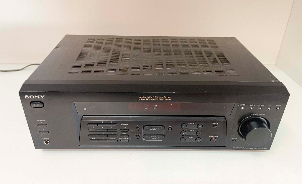 Sony STR-DE185 stereo receiver met AM/FM-tuner