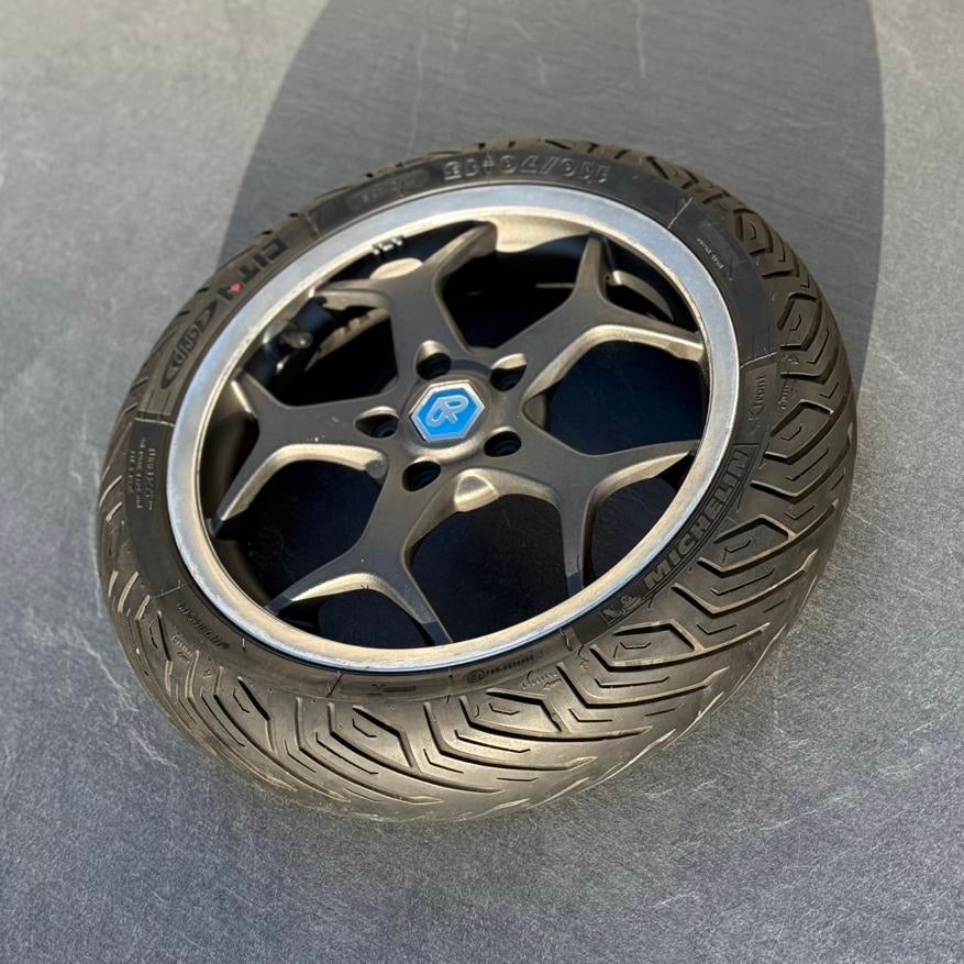 Mp3 voor velg, michelin band (1 stuk), Ophalen of Verzenden, Nieuw, Benzine
