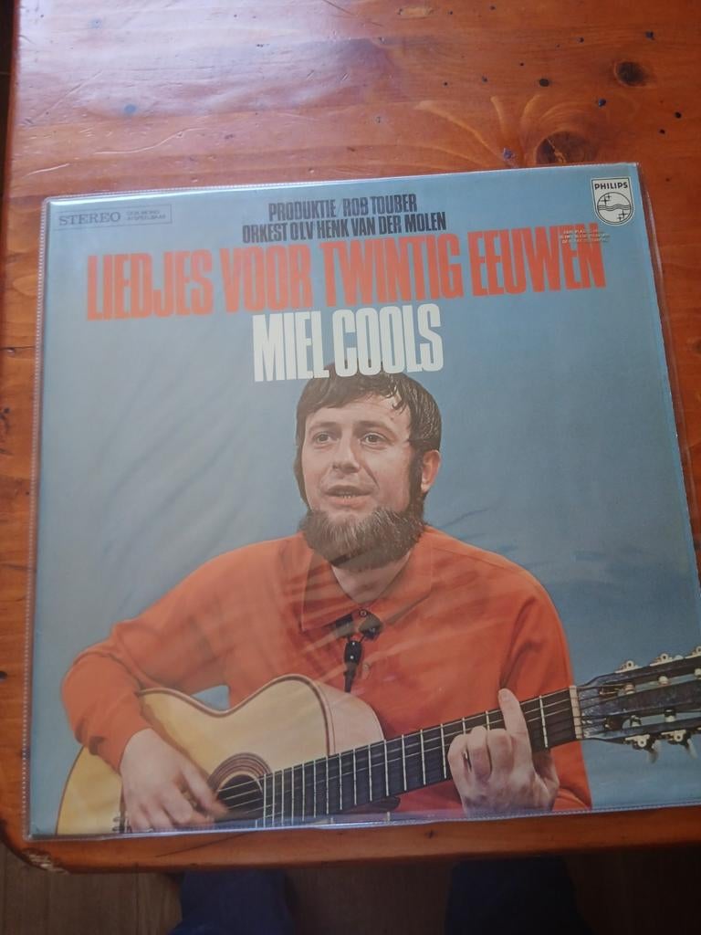 Miel Cools - Liedjes voor Twintig Eeuwen LP (Philips), Cd's en Dvd's, Vinyl | Pop, Gebruikt, Originele persing, 1960 - 1969, 12 inch