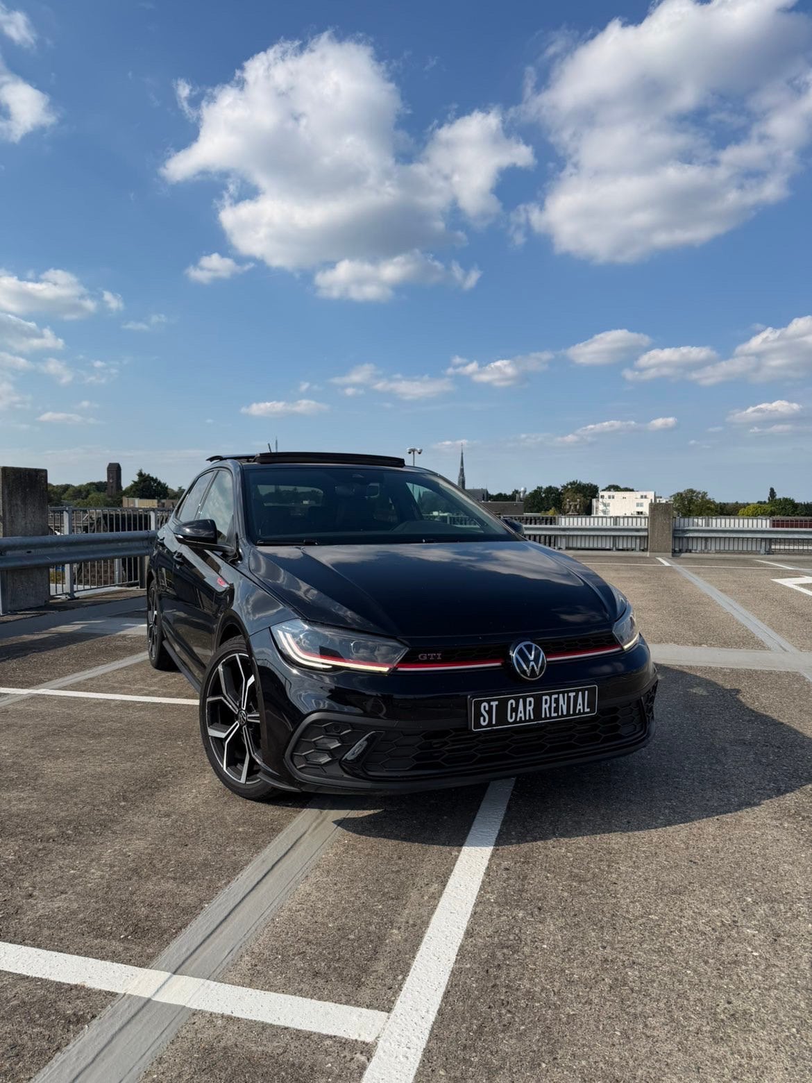 Volkswagen Polo GTI 2022 | KM Vrij Auto Huren | Full Option, Diensten en Vakmensen, Verhuur | Auto en Motor, Personenauto