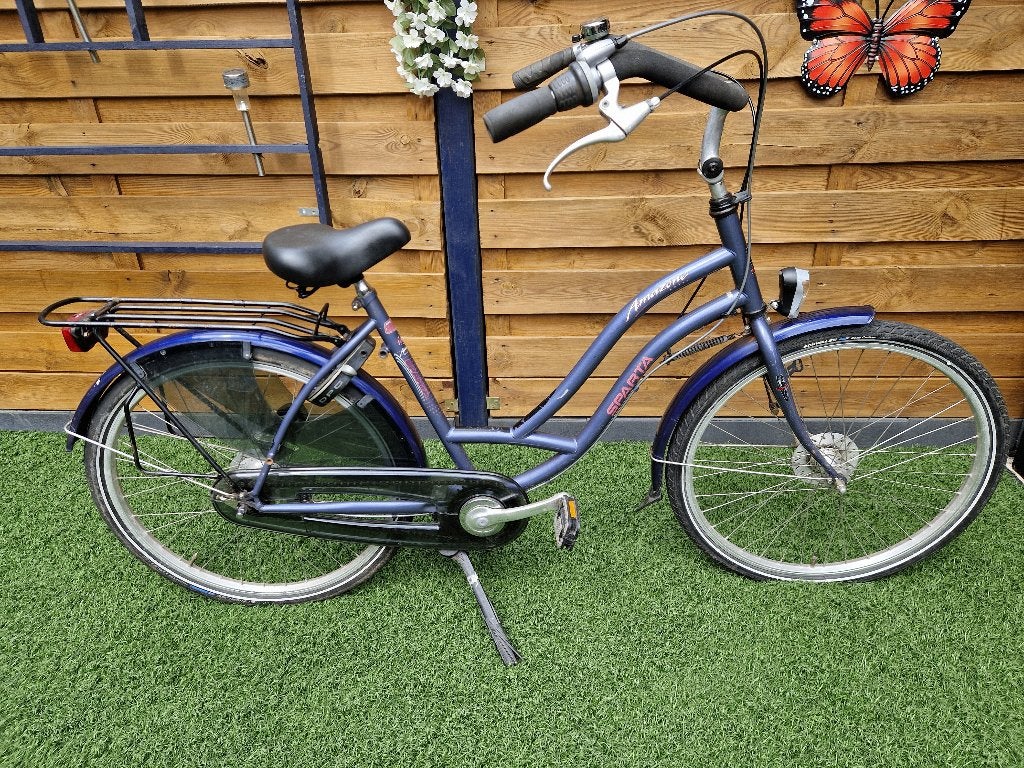 Moederfiets Sparta, Fietsen en Brommers, Fietsen | Dames | Moederfietsen, Ophalen, Sparta, Gebruikt, Versnellingen