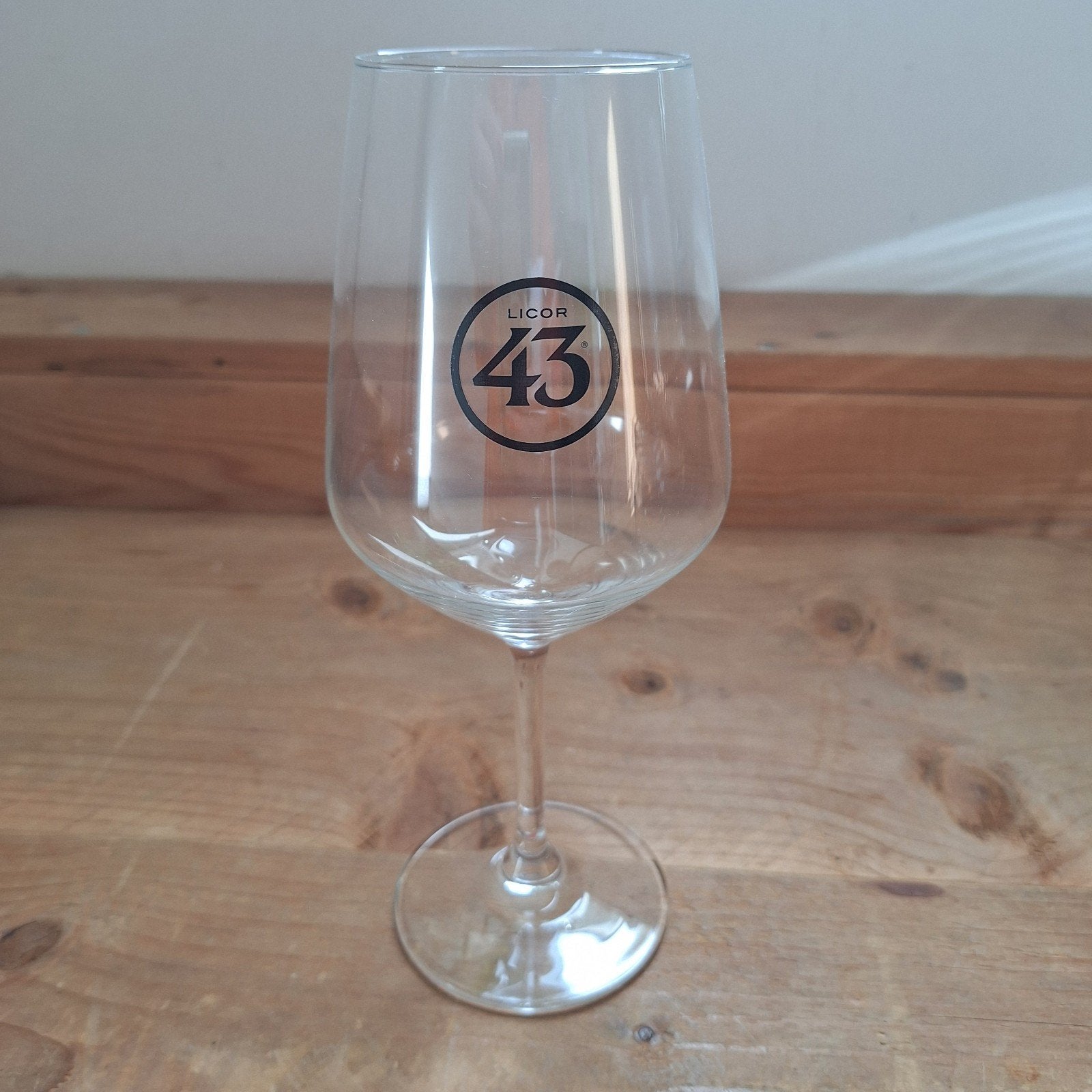 Licor 43 likeur 43 glas NIEUW wijnglas Spritz glas 0,7 lt, Ophalen of Verzenden, Nieuw, Glas of Glazen, Overige merken