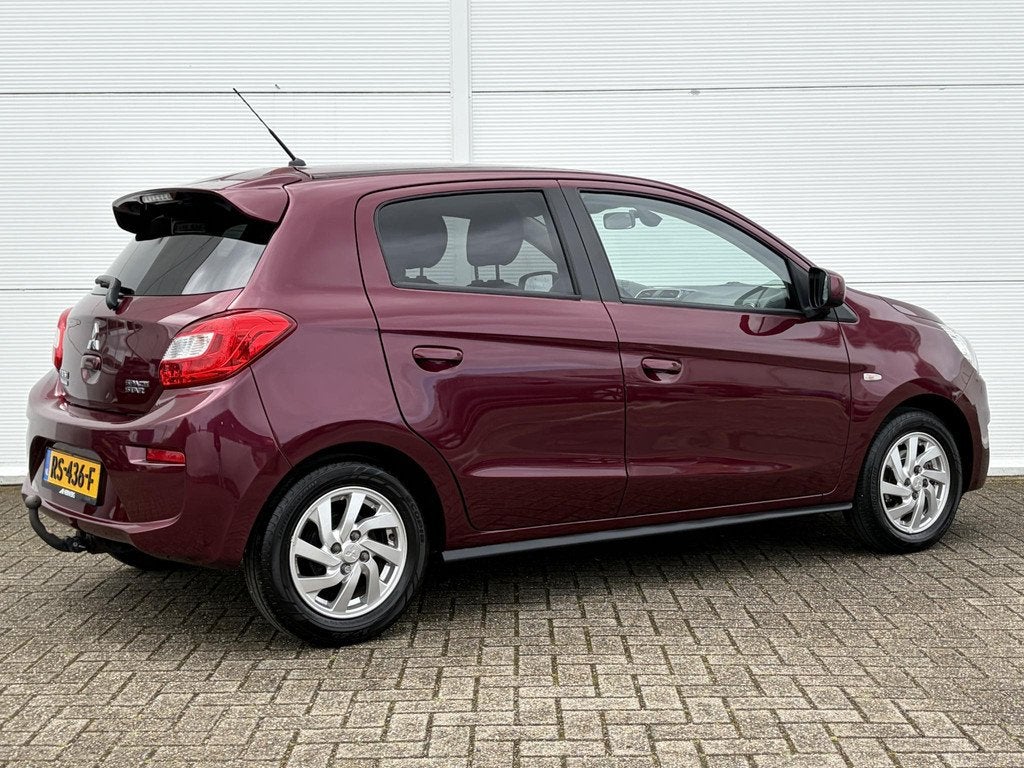 Mitsubishi Space Star 1.2 Connect Pro / Apple Carplay/Androi, Auto's, Mitsubishi, Stof, Gebruikt, 840 kg, Origineel Nederlands