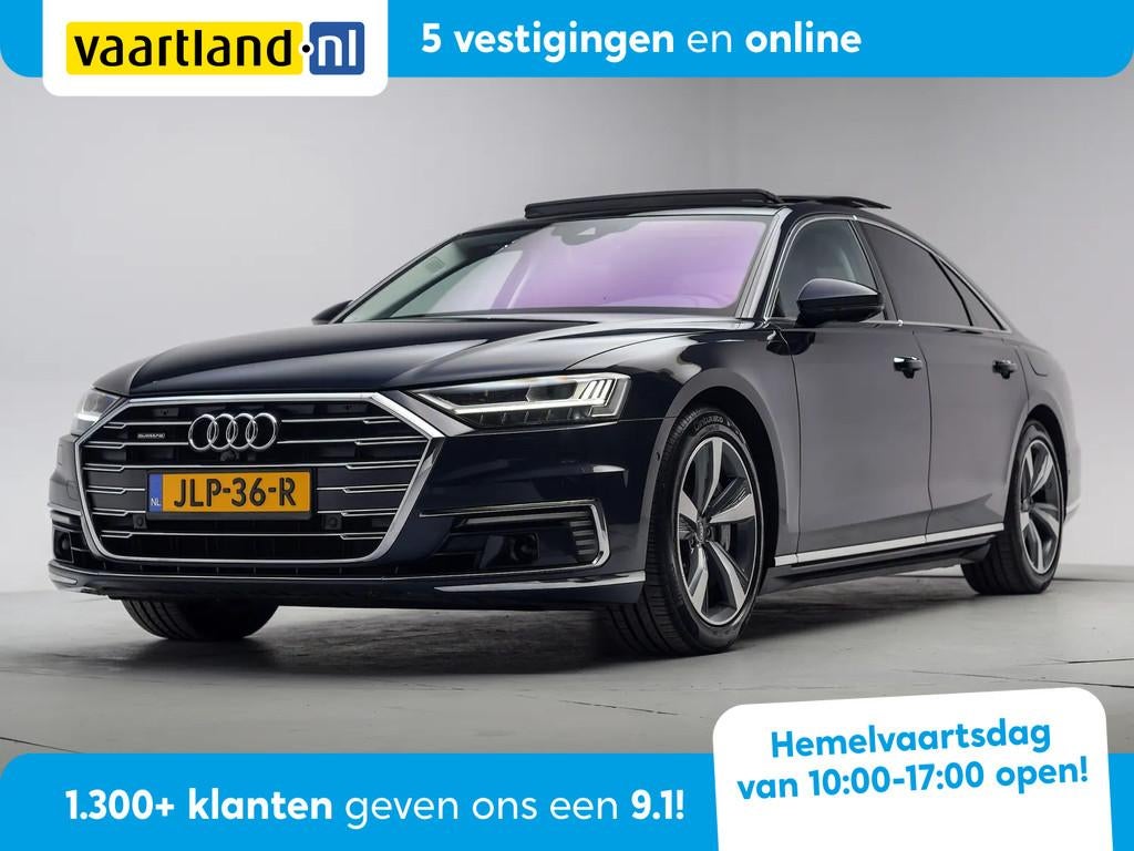 Audi A8 60 TFSI e quattro Pro Line Plus Aut. [ Panoramadak B, Auto's, Audi, Bedrijf, Te koop, A8, ABS, Achteruitrijcamera, Adaptieve lichten