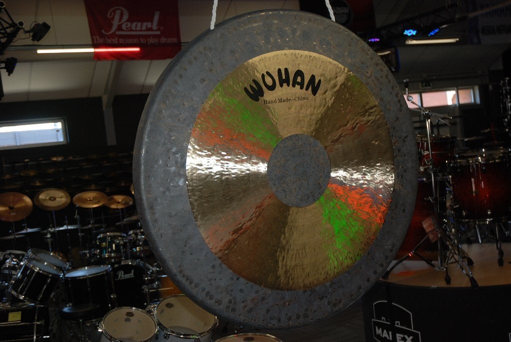 NIEUW!  Wuhan Chau gong met klopper 36 inch  <25250633>, Ophalen, Wuhan, ., Drums of Percussie