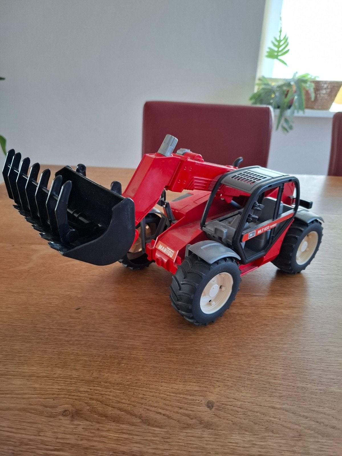 Manitou MLT 633 Verreiker Speelgoedmodel, Ophalen of Verzenden, Gebruikt