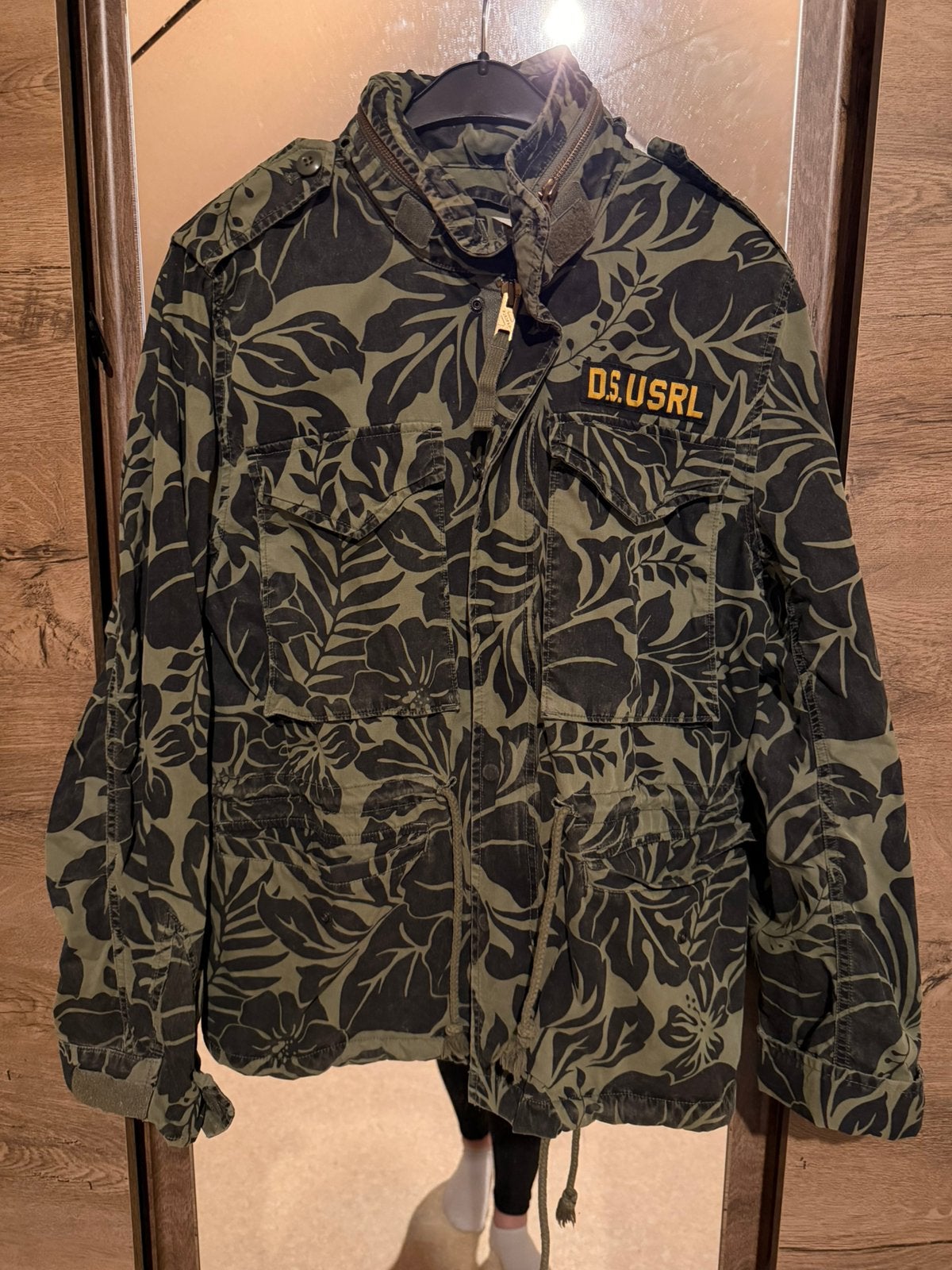 Ralph lauren denim & supply jas, Ophalen of Verzenden, Nieuw, Maat 36 (S), Groen