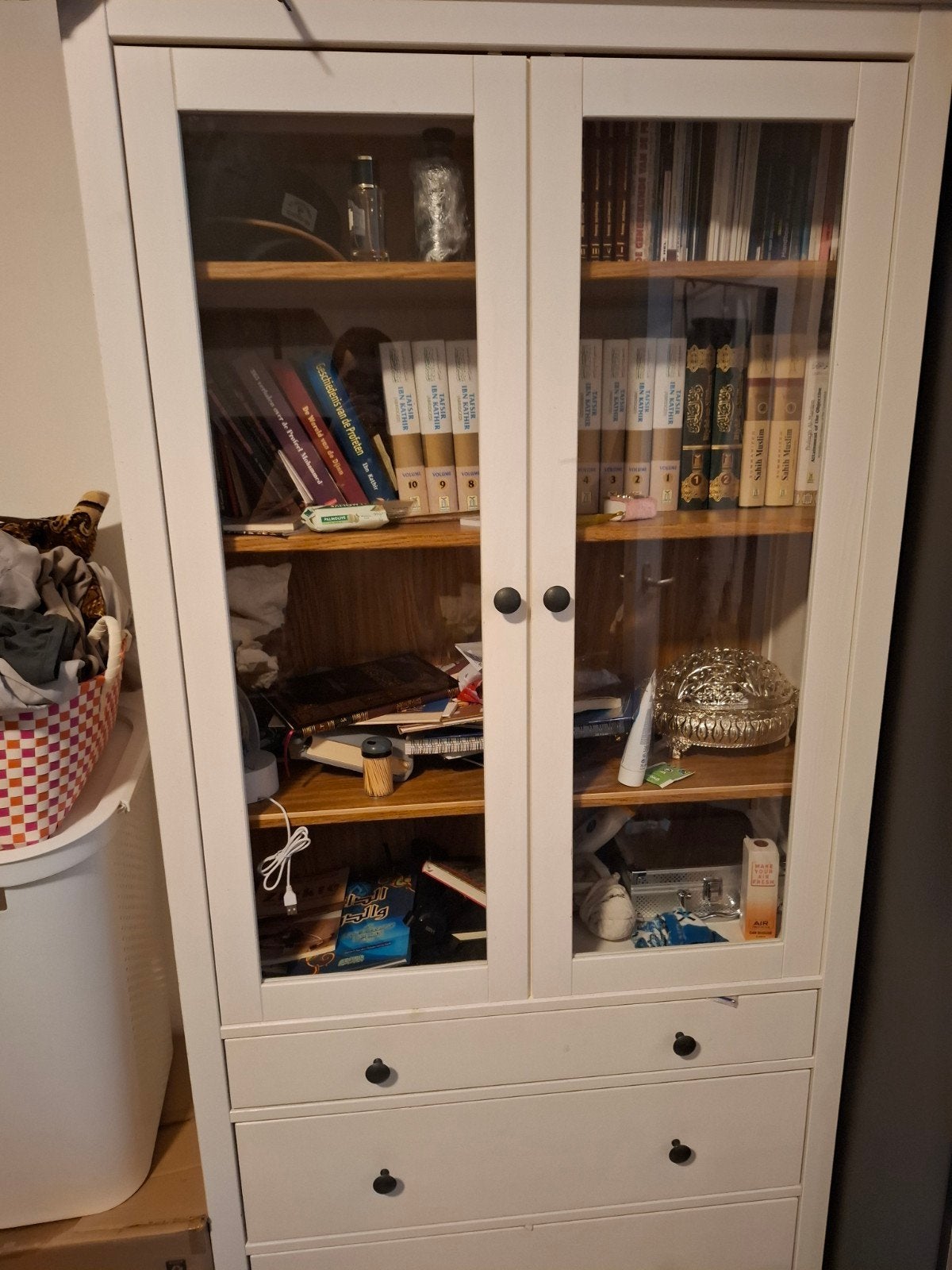 boeken kast hemnes, Ophalen, Zo goed als nieuw, 25 tot 50 cm, 50 tot 100 cm