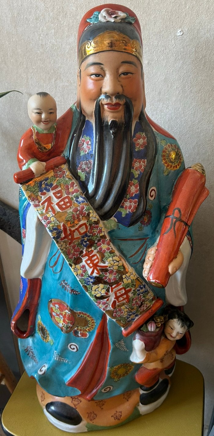 6 chineze beelden, Ophalen, Gebruikt, Mens