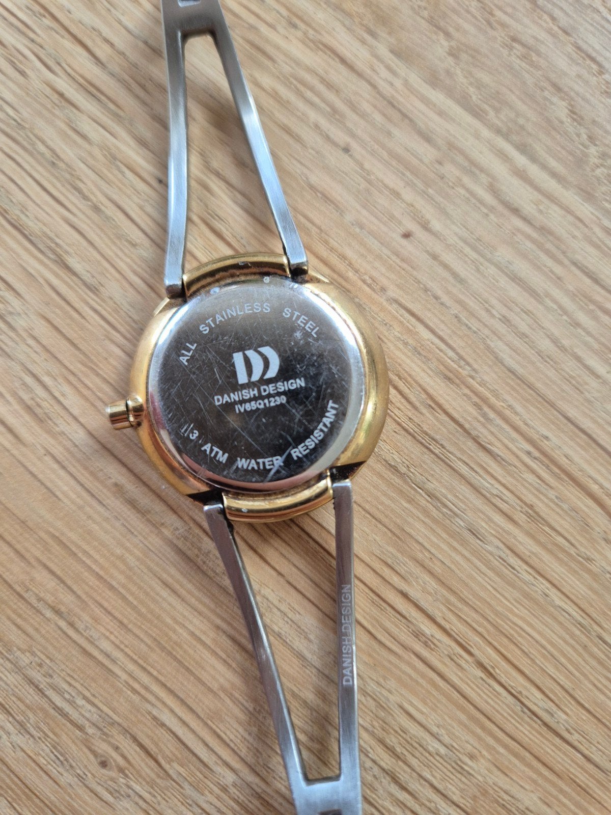 Danish Design Dameshorloge - Elegant en Tijdloos, Sieraden, Tassen en Uiterlijk, Overige merken, Staal, Gebruikt, Staal