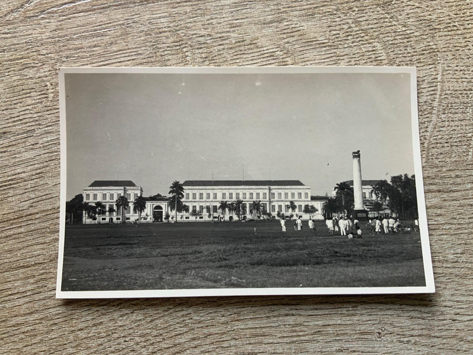 Historische ansichtkaart Paleis van Daendels Batavia., Ophalen of Verzenden, Voor 1920, Ongelopen, Buiten Europa
