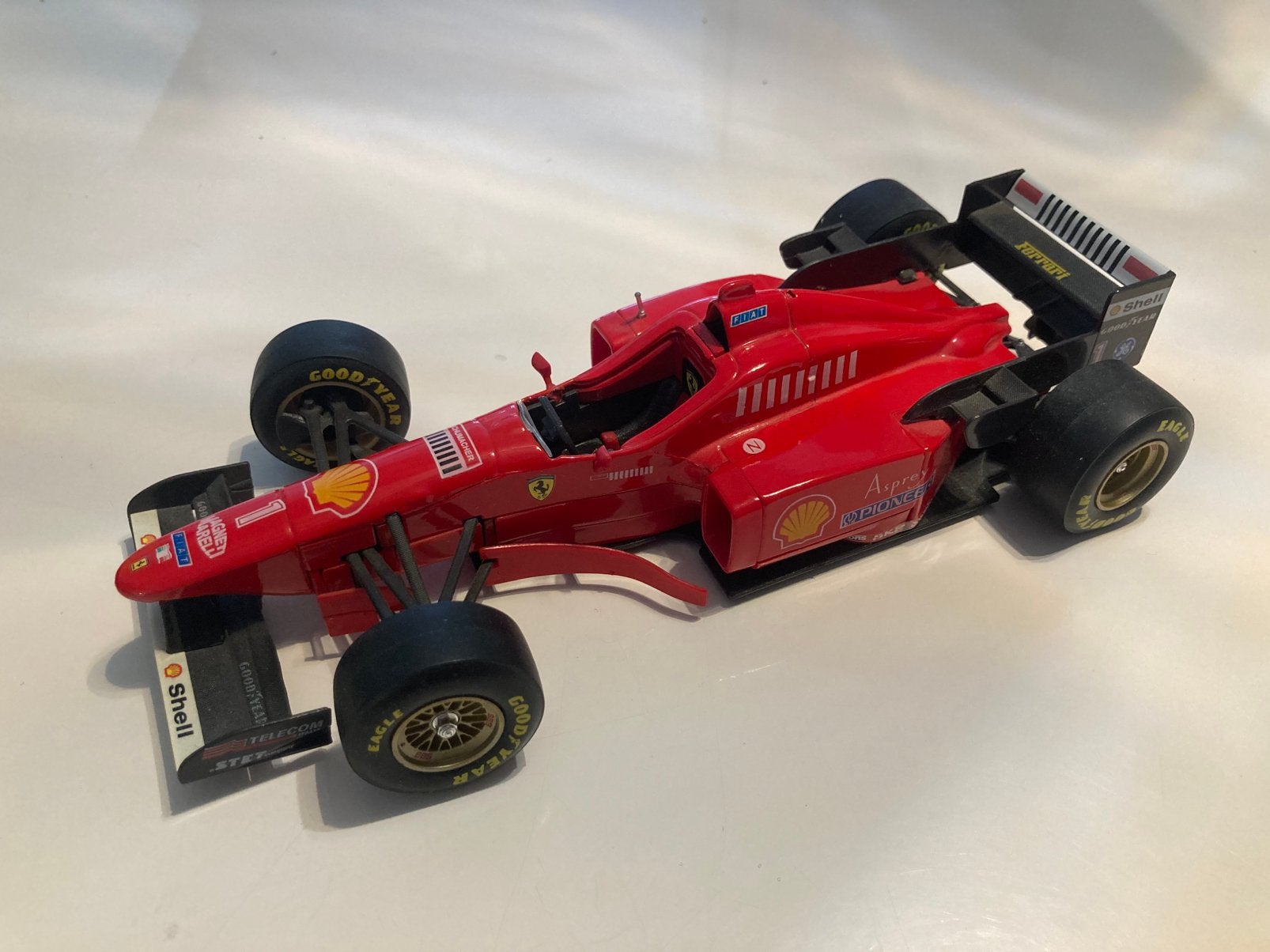 Michael Schumacher 1/24, Ophalen of Verzenden, Nieuw, Formule 1