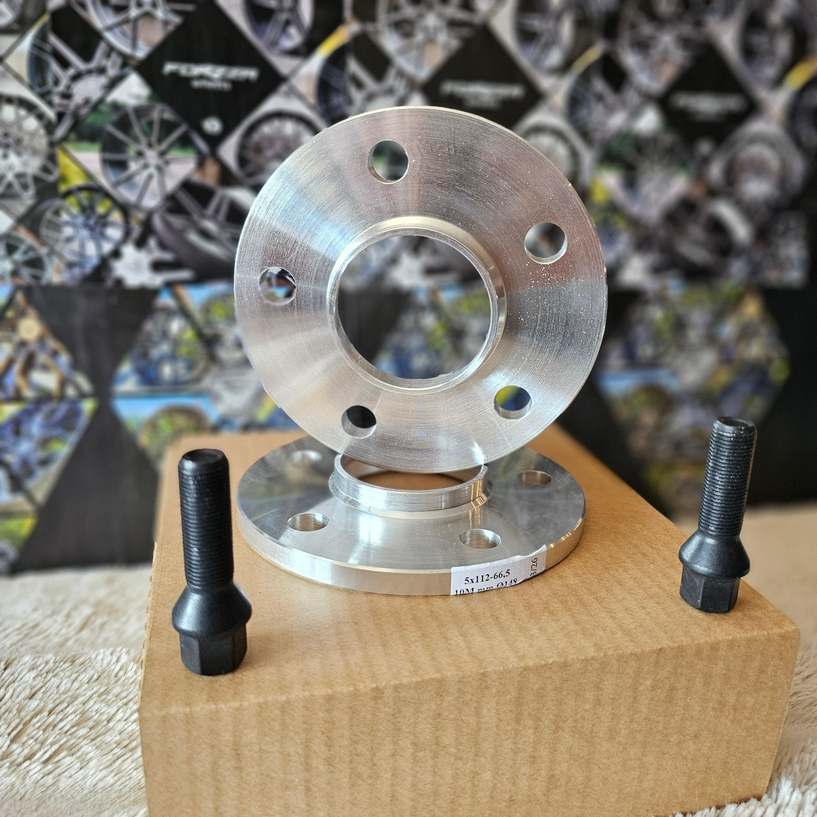 spoorverbreders spacers Bmw serie 3 G20 5 G30 5x112 66,5 10m, Ophalen of Verzenden