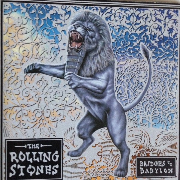 The rolling stones – bridges to babylon cd 7243 8 44909 2 8, Verzenden, Zo goed als nieuw, Poprock