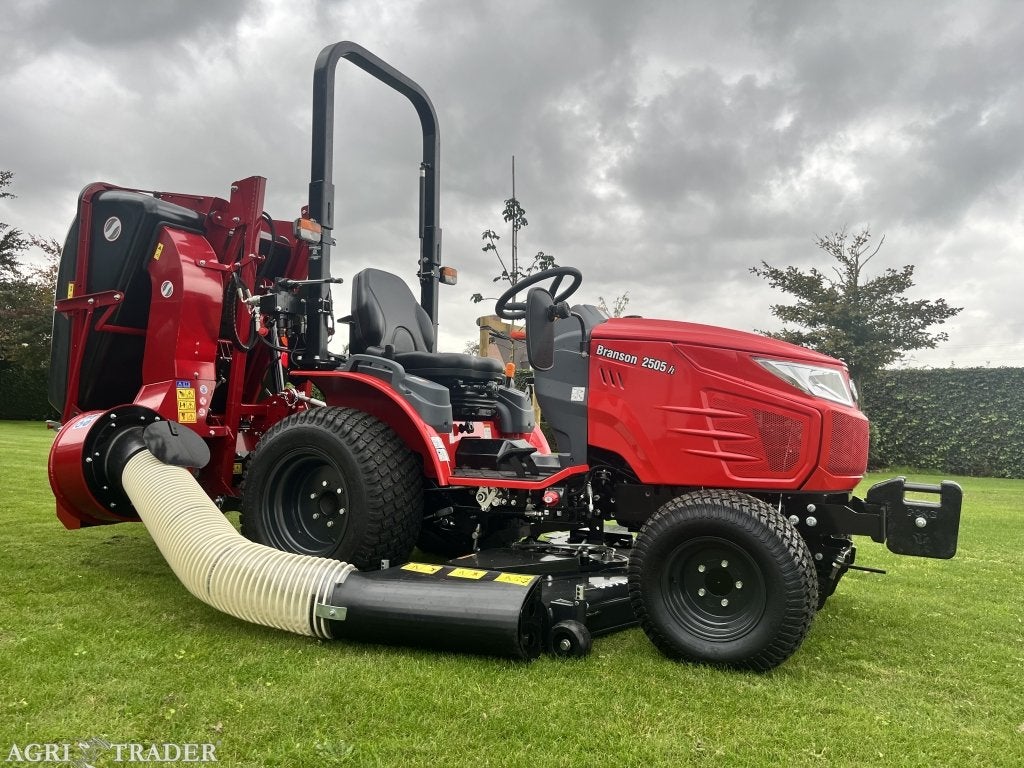Branson TYM 2505 hydrostaat, Niet opgegeven, -, Niet opgegeven