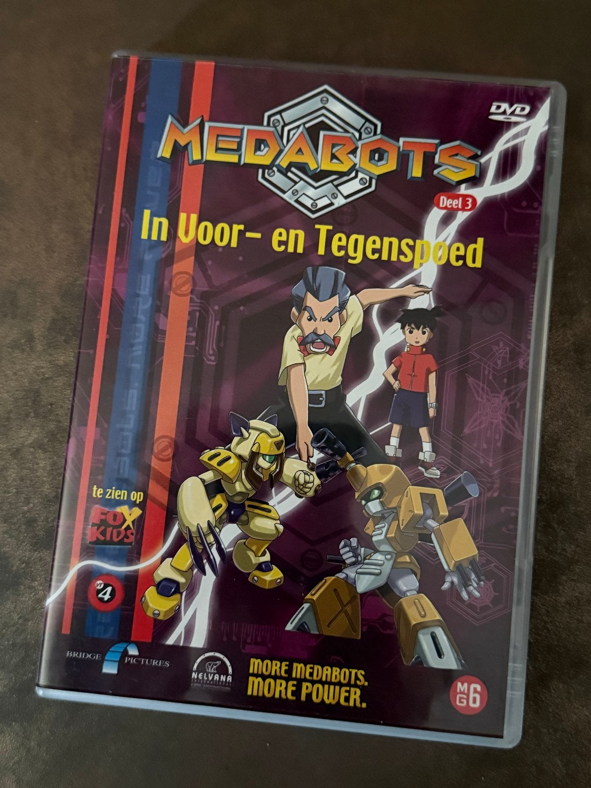 Medabots - Deel 3: In Voor- en Tegenspoed (DVD), Animatie, Anime (Japans), Zo goed als nieuw, Vanaf 6 jaar