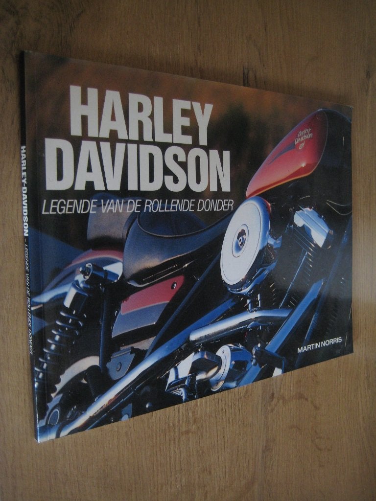 harley davidson legende vd rollende donder - martin norris, Ophalen of Verzenden, Zo goed als nieuw, Merk of Model
