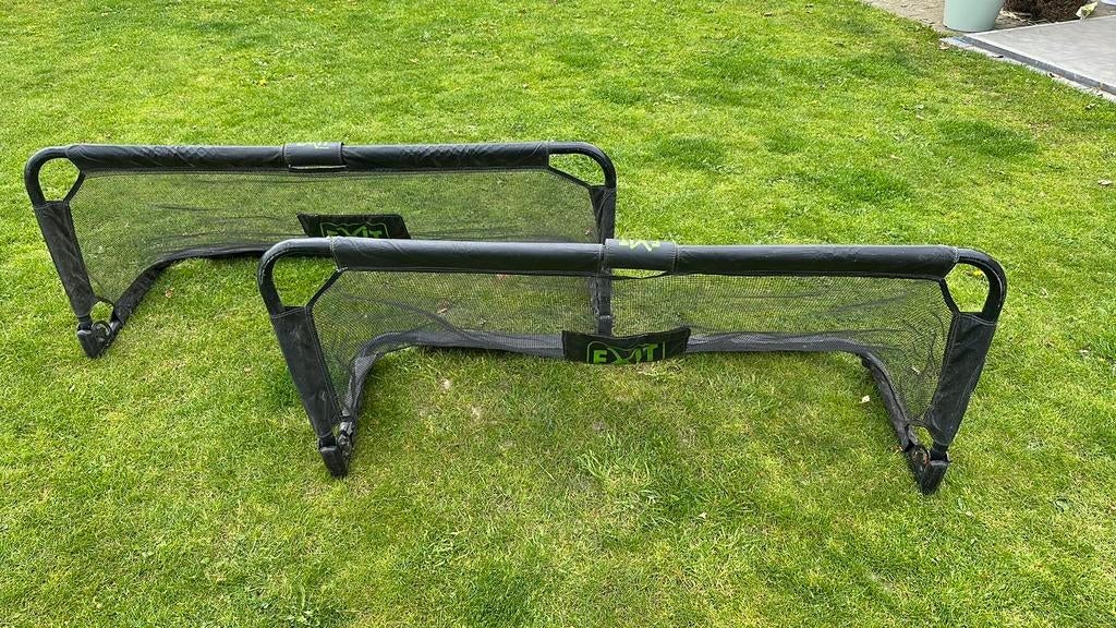 2 exit goaltjes, Maat XS of kleiner, Ophalen, Zo goed als nieuw, Overige typen
