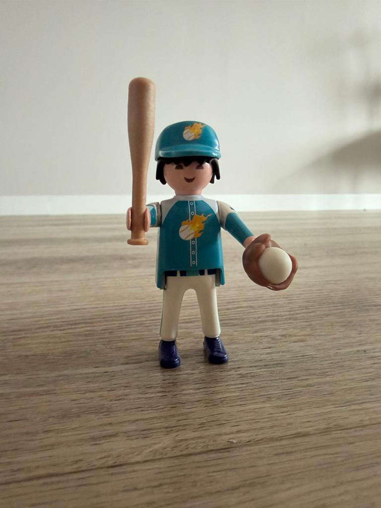 Playmobil Figures Serie 16 – Honkbal speler, Ophalen of Verzenden, Zo goed als nieuw