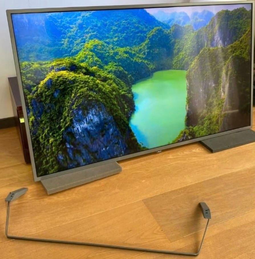 Philips Ambilight 55" 4K UHD Smart TV - geluid zonder beeld, Ophalen