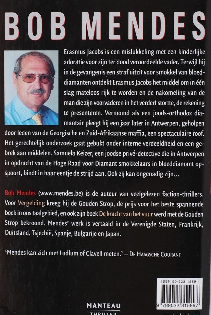 Bloedrecht - Bob Mendes (2001), Verzenden, Zo goed als nieuw