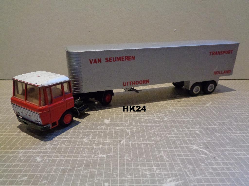 lion daf 2600 met eurotrailer, Verzenden, Gebruikt, Bus of Vrachtwagen, Lion Toys