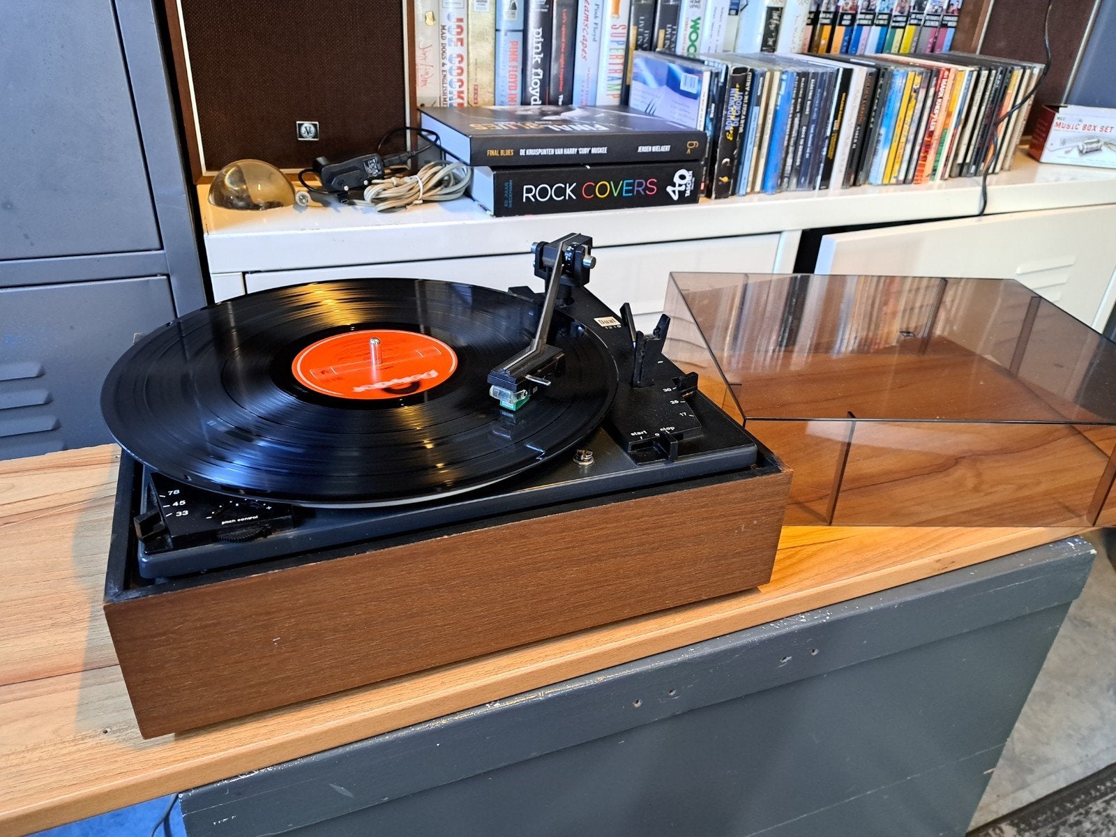 Dual Platenspeler Draaitafel Pick-up Vintage CS-10  1210, Audio, Tv en Foto, Platenspelers, Gebruikt, Automatisch, Ophalen of Verzenden